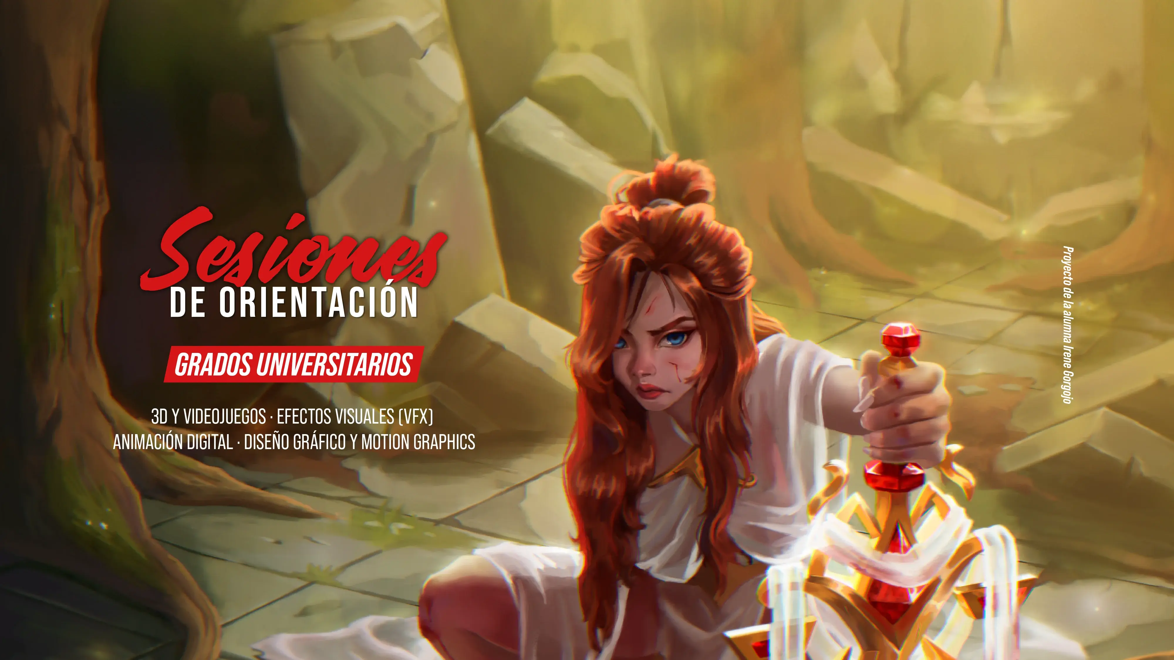 Sesiones orientación de Grados Universitarios