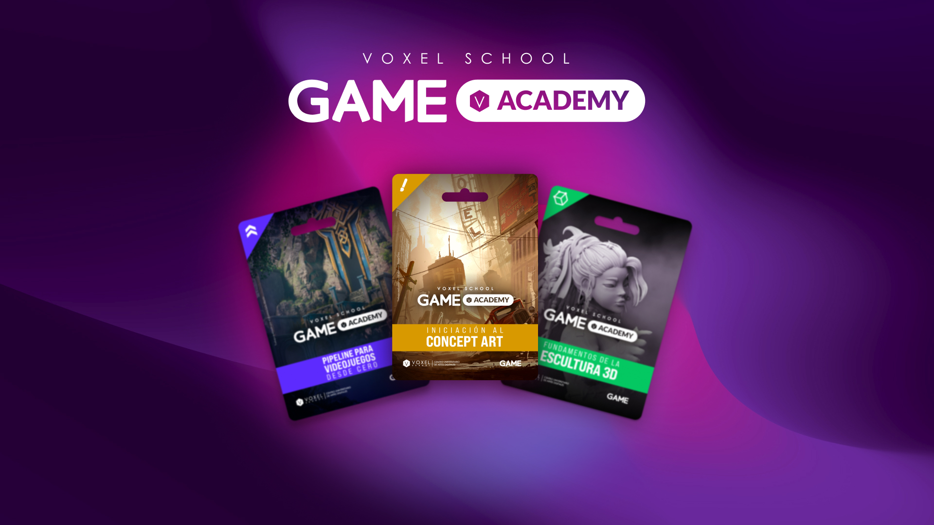 Voxel School GAME Academy