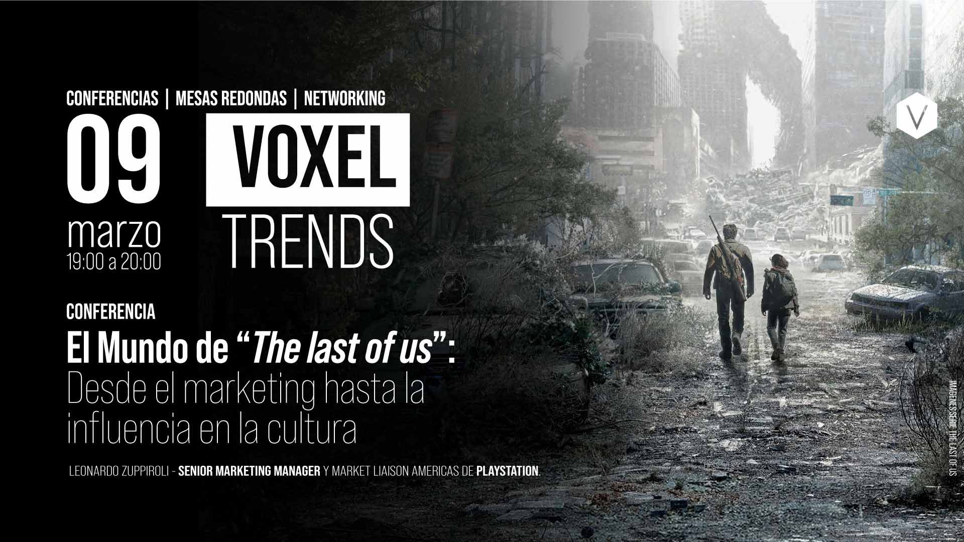 Voxel Trends - 9 de marzo - The Last of Us
