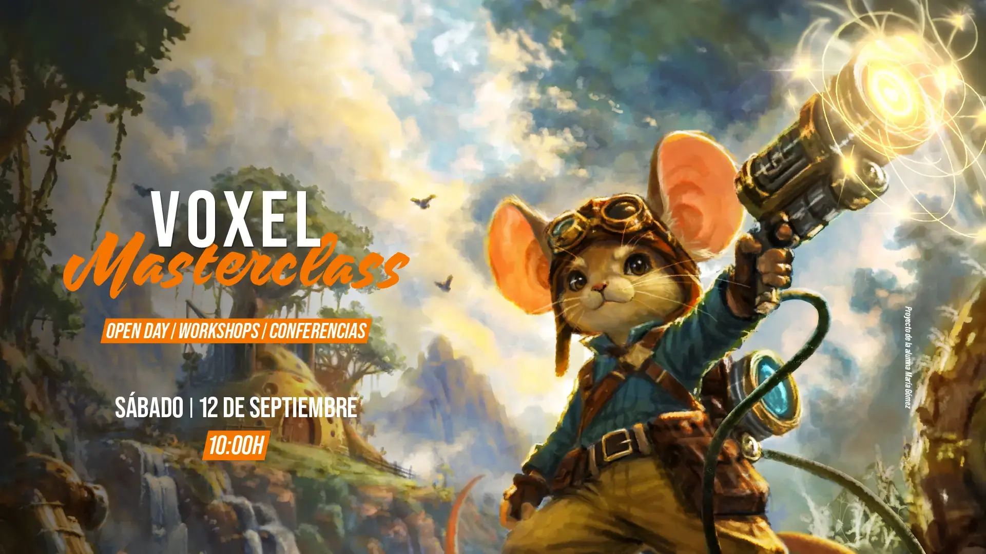 Voxel Masterclass - 12 de septiembre