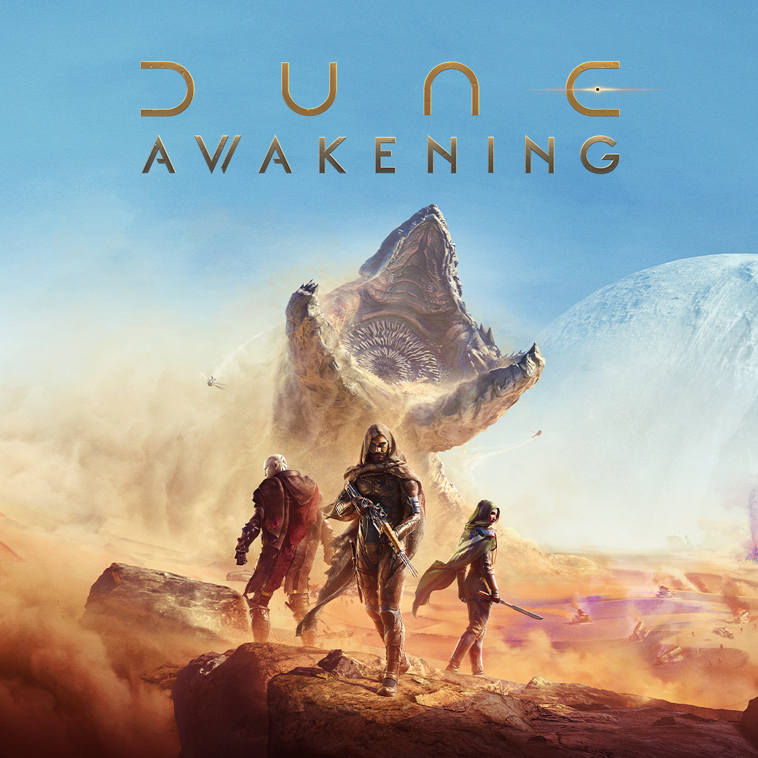 key art del videojuego AAA Dune Awakeing