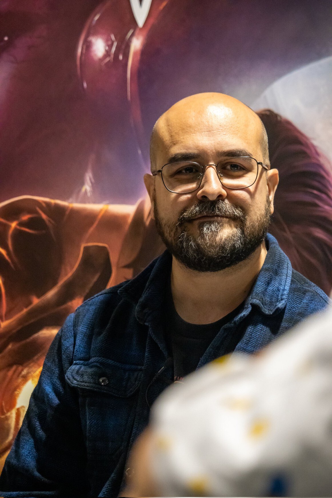 Arturo Serrano, director de arte en mercursysteam