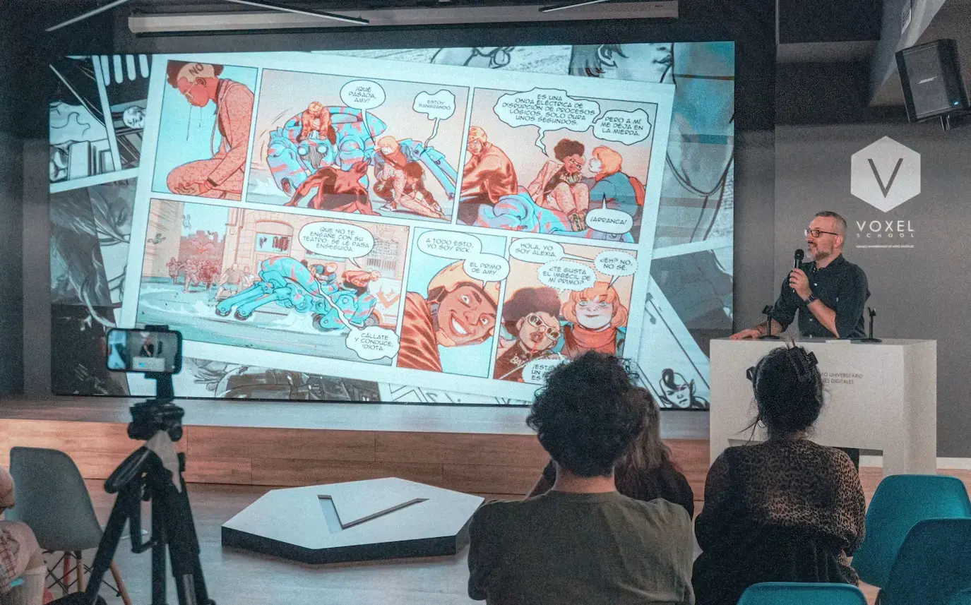 Masterclass de Concept Art con profesionales