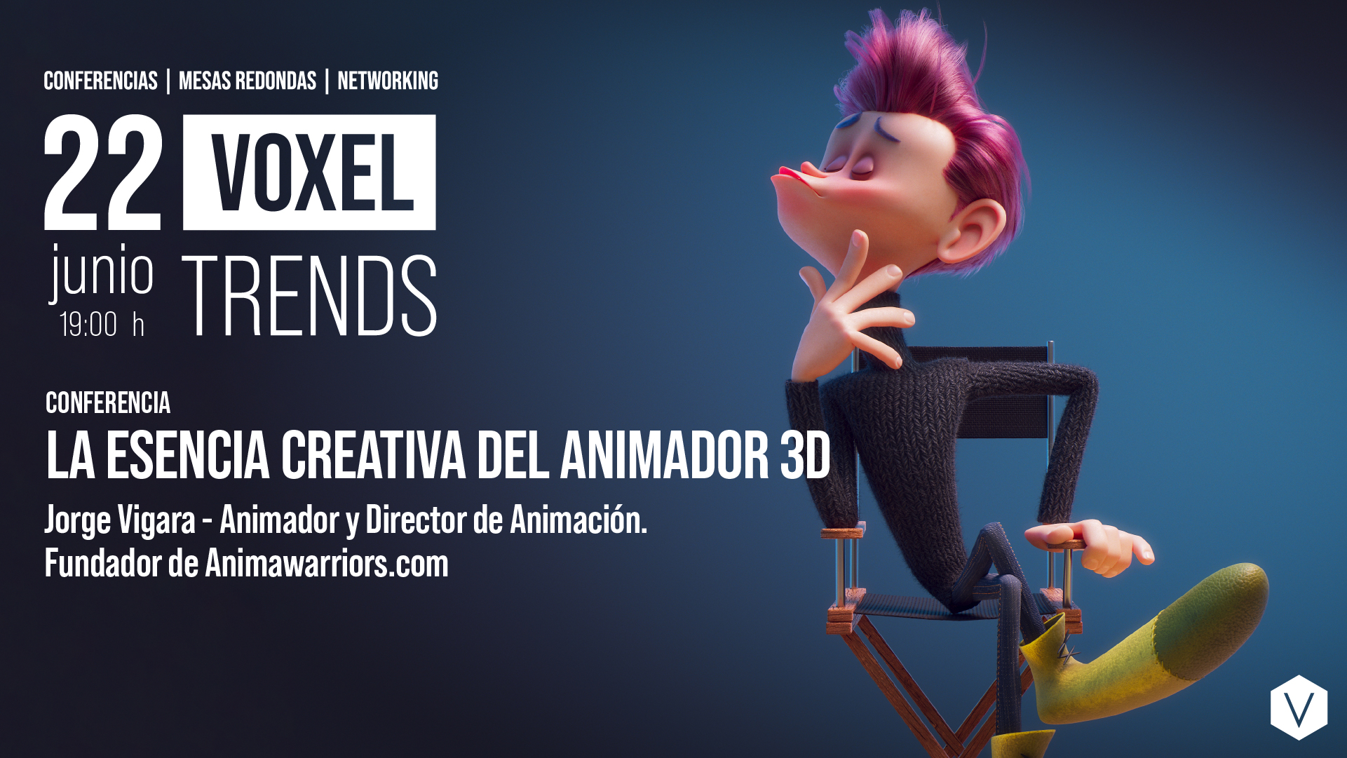 Voxel Trends 22 de junio - Animación